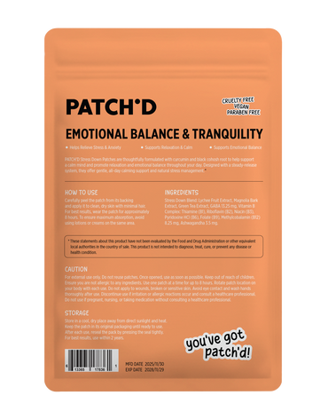 Stress Down Patches
