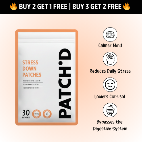 Stress Down Patches