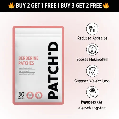 Berberine Patches