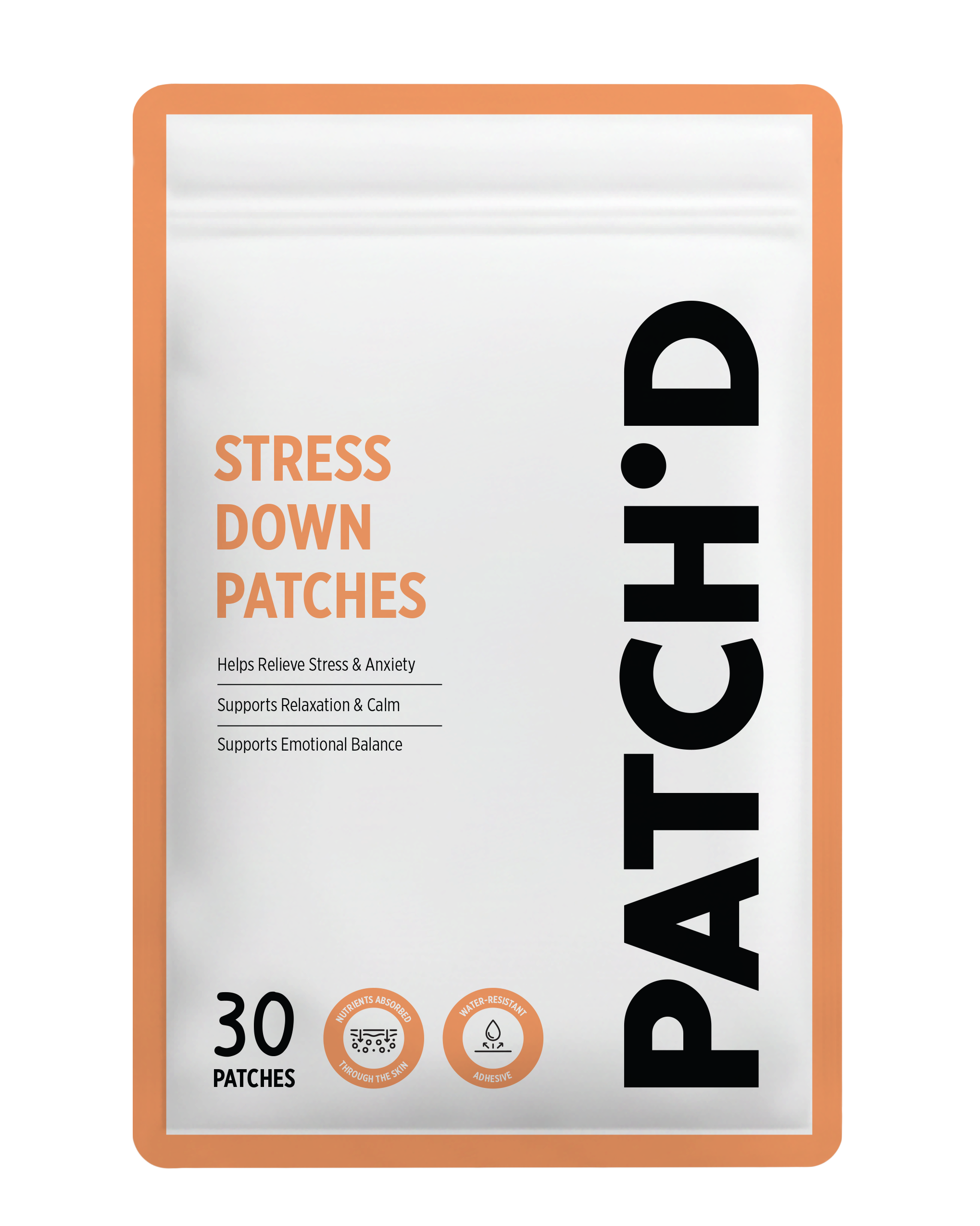Stress Down Patches